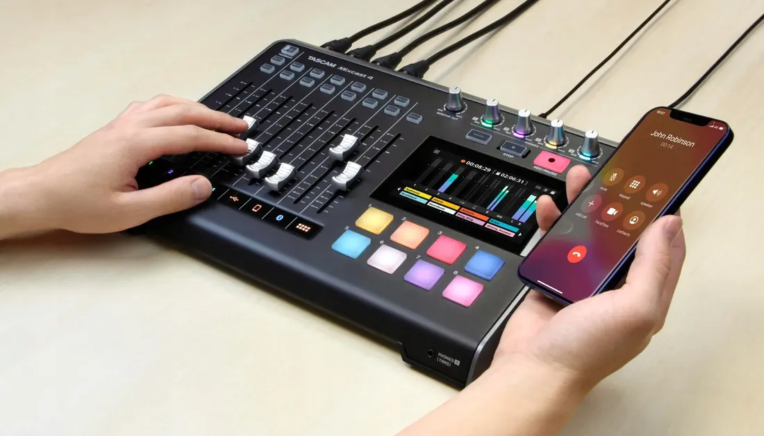 tascam-mixcast-4-do-podcasterow-videocaster-streamerow-i-content-creator