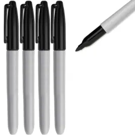 marker-czarny-pisak-mazak-flamaster-zestaw-4szt