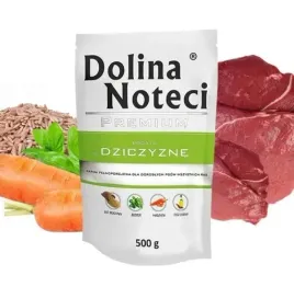 mokra-karma-dla-psa-dolina-noteci-premium-bogata-w-dziczyzne-dzik-500g