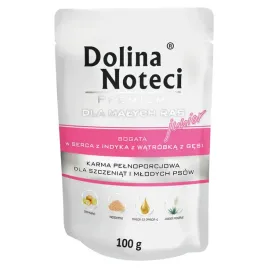 dolina-noteci-junior-mokra-karma-szczeniat-bezzbozowa-serca-z-indyka-100g