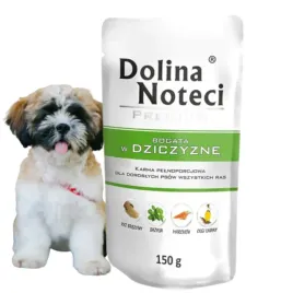dolina-noteci-premium-mokra-karma-dla-psa-dziczyzna-saszetka-150-g