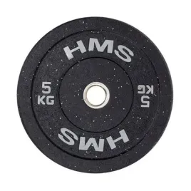 talerz-olimpijski-bumper-5-kg-szary-hms-htbr05