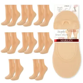 skarpetki-damskie-stopki-do-balerinek-z-silikonem-fitness-marilyn-35-37