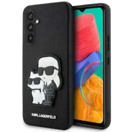 etui-karl-lagerfeld-do-galaxy-a34-saffiano-czarny