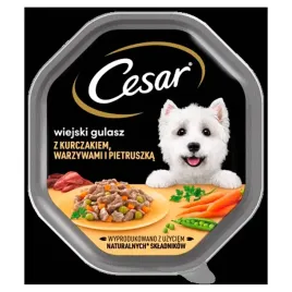 cesar-mokra-karma-dla-psow-wiejski-gulasz-z-kurczakiem-warzywami-i-pietrusz