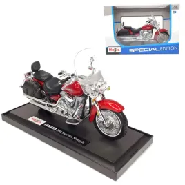 yamaha-2001-road-star-silverado-model-w-skali-1-18-maisto-motocykl-motor