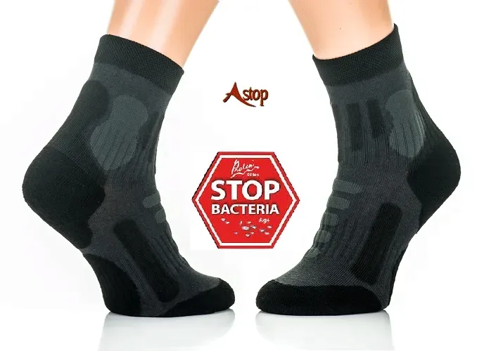 Skarpety trekkingowe termoaktywne 42-45 Ag+ STOP Bacteria Sport i Outdoor