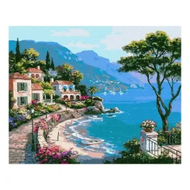 malowanie-po-numerach-z-rama-obrazy-do-malowania-promenada-50x40-cm