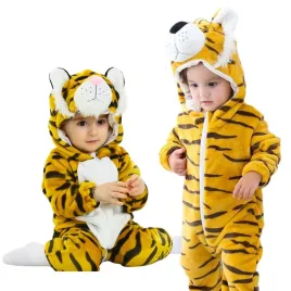 pizama-onesie-kostium-przebranie-spiochy-tygrysek-niemowle-100-85-90-cm