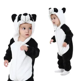 pizama-onesie-kostium-przebranie-spiochy-panda-niemowle-100-85-90-cm