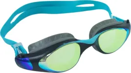 okularki-plywackie-dla-dzieci-crowell-gs23-splash-mirror-szaro-turkusowe