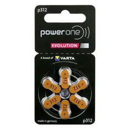 6-x-baterie-do-aparatow-sluchowych-power-one-evolution-varta-312
