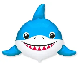balon-foliowy-rekin-niebieski-baby-shark-70x80-cm