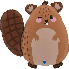 balon-foliowy-bobr-woodland-rozmiar-21-cali