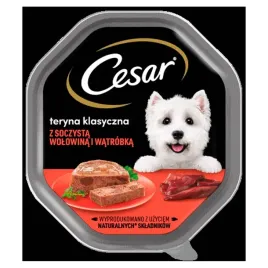 cesar-mokra-karma-dla-psow-teryna-klasyczna-z-soczysta-wolowina-i-watrobka