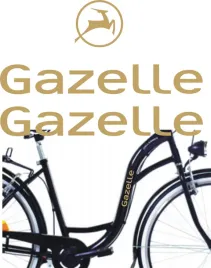 naklejki-na-rower-gazelle-miejski-damski-meski