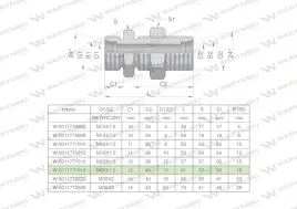 zlaczka-hydrauliczna-metryczna-grodziowa-bb-m26x1-5-18l-z-przeciwnakretka