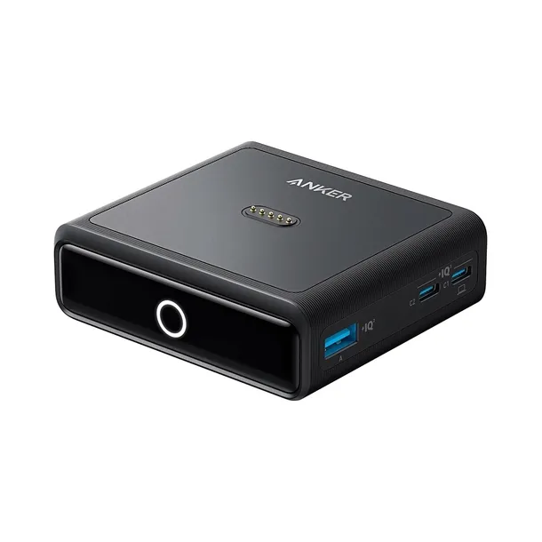 Baza ładująca Anker Prime 100W GaN do Powerbank 735 737 Pogo Pin USB-C