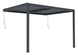 pergola-ogrodowa-przyscienna-4x4-m-pergola-tarasowa-aluminium-stal-lamele