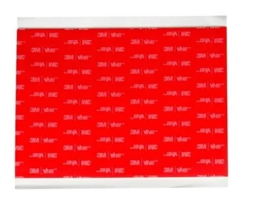3M VHB 5952 TAŚMA DWUSTRONNA AKRYLOWA CZARNA 1,1MM 200MMX300MM ARKUSZ