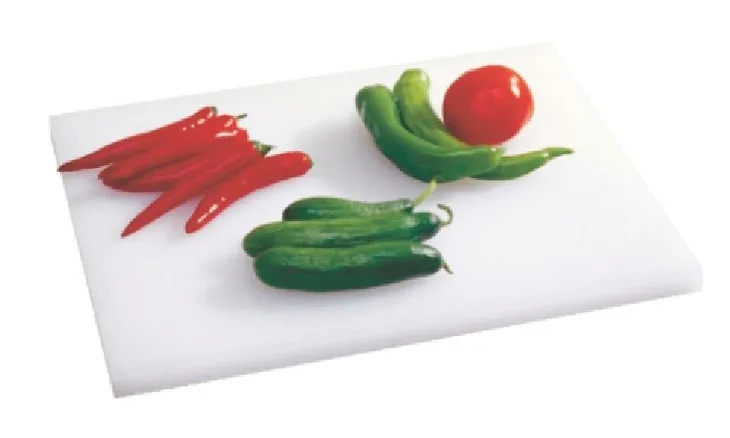 DESKA DO KROJENIA HACCP 60x40 cm grubość: 2 cm BIAŁA WT-6040/2W