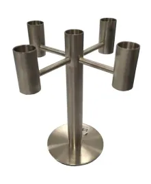 swiecznik-5-ramienny-nierdzewny-inox-20cm