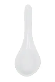 lyzka-czarna-do-zupy-ramen-miso-z-melaminy-finger-food-125-cm-biala