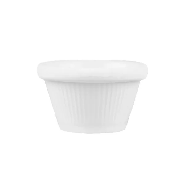 Czarka/miseczka z melaminy 40ml biała NA DIP DIPÓWKA kokilka RAM15F-WHITE