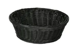 koszyk-rattanowy-czarny-szron-okragly-27-cm