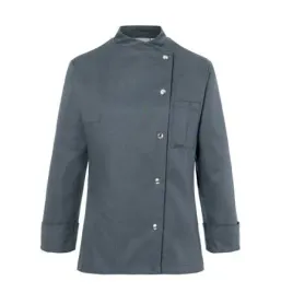 bluza-kucharska-damska-larissa-z-dlugim-rekawem-rozmiar-34-antracyt