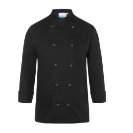 bluza-kucharska-basic-czarna-karlowsky-bjm-2-01-xs