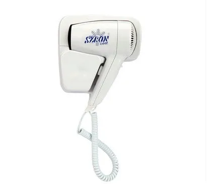 Suszarka hotelowa do włosów ścienna 1200W, 2 prędkości Szron Hotel HSD-9029