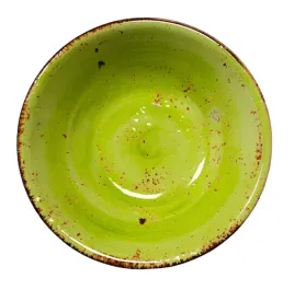 miska-salaterka-19cm-melamina-05l-craft-zielona-szron