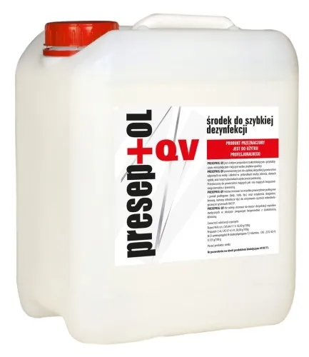 Preparat do szybkiej dezynfekcji 5L Preseptol QV