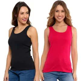 2x-koszulka-damska-tank-top-bawelniana-na-ramiaczkach-klasyczna-moraj-m