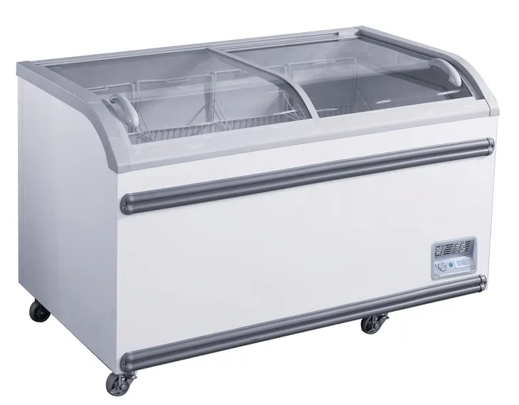 Zamrażarka przeszklona 500L Szron WD500Y
