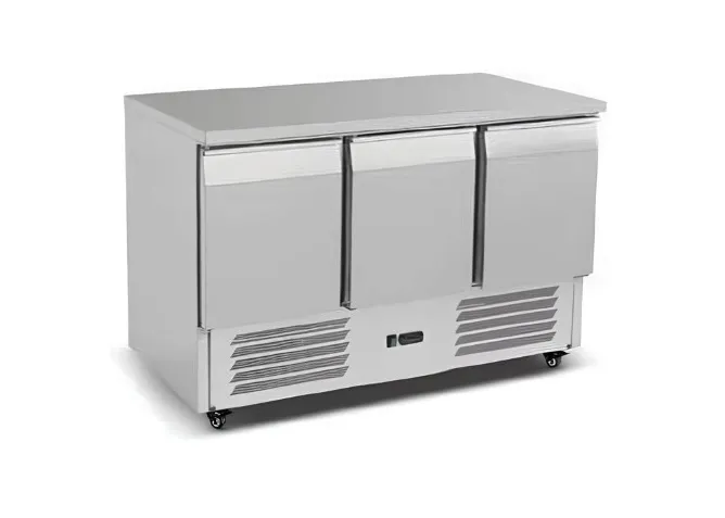 Stół chłodniczy 3-drzwiowy Szron DBS1300B