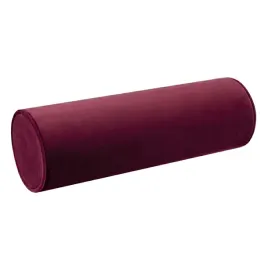 zaglowek-poduszka-walek-45x15-bordo