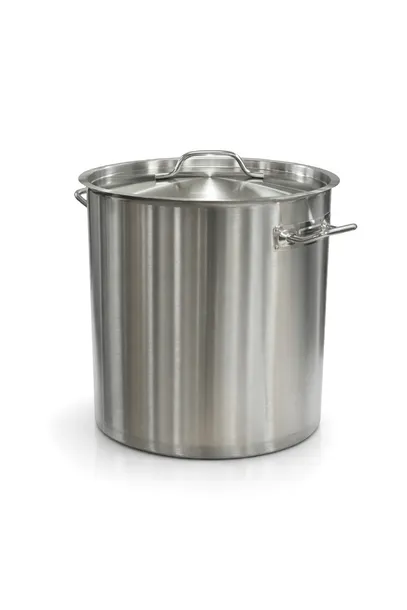 Garnek wysoki z pokrywą 115L Szron STD5060
