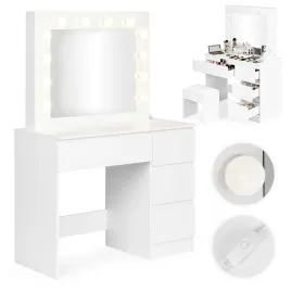 toaletka-kosmetyczna-z-lustrem-i-oswietleniem-led-4-szuflady-taboret