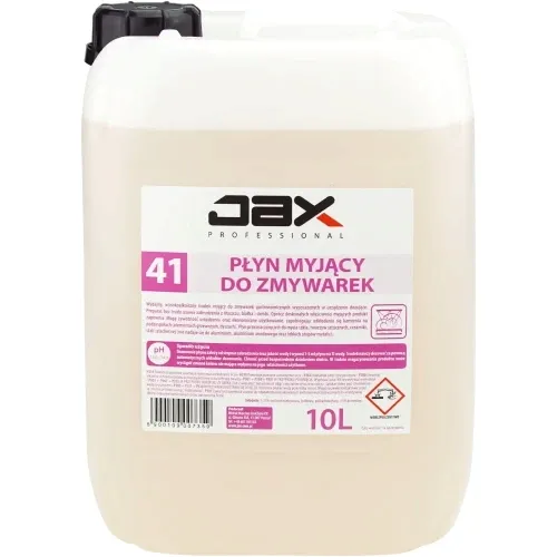 Płyn myjący do zmywarek bez chloru Bistro 5L Jax