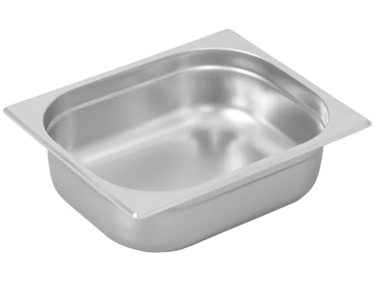 Pojemnik Gastronomiczny GN 1/2 Stal Nierdzewna 100 mm 6,5 L Cold Line Szron