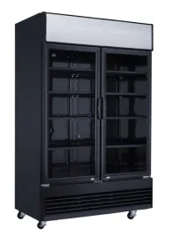 witryna-chlodnicza-przeszklona-2-drzwiowa-czarna-1000l-szron-lg-1000-black