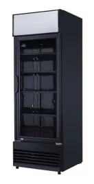 witryna-chlodnicza-przeszklona-czarna-382l-szron-lg-382bf-black