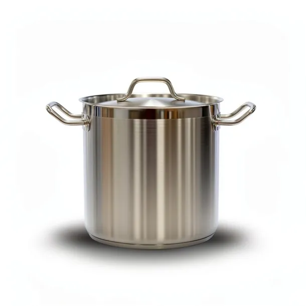 Garnek z pokrywką 20L Premium Szron PRE3226