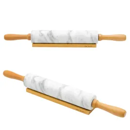 marmurowy-walek-do-ciasta-45-cm-z-podstawka-kamien-marmur-drewno