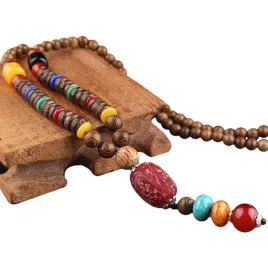 naszyjnik-drewniany-nepal-buddyjski-mala-amulet-koraliki-handmade-tybet