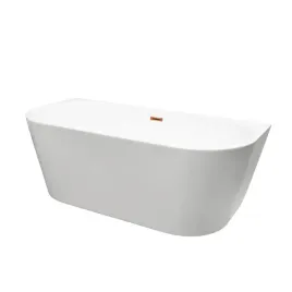 wanna-wolnostojaca-akrylowa-balneo-viva-150x75-cm-korek-miedziany-syfon