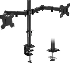 uchwyt-biurkowy-na-dwa-monitory-regulowany-13-27-cali-max-10kg-czarny