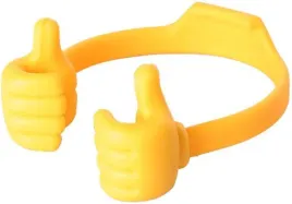 uchwyt-na-telefon-unwiersalny-na-biurko-zolty-raczki